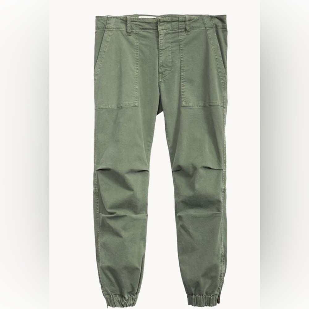 Nili Lotan cropped military pant, size 6
